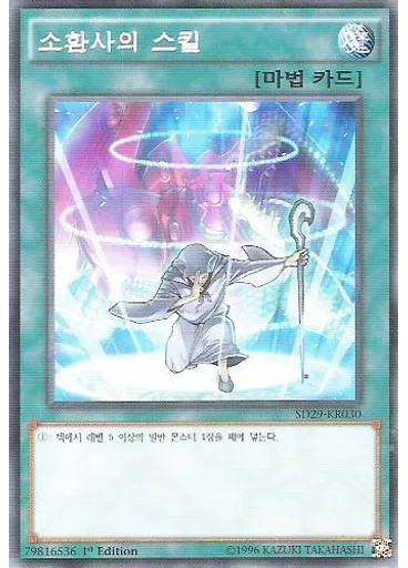 소환사의 스킬