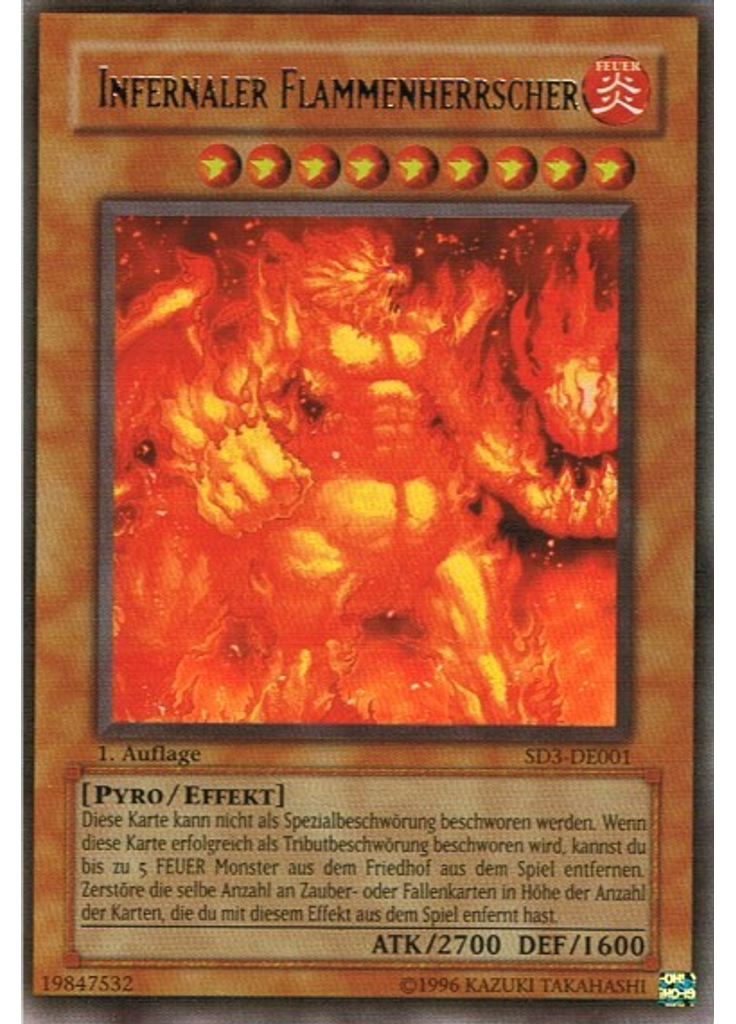 Infernaler Flammenherrscher