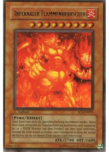 Infernaler Flammenherrscher