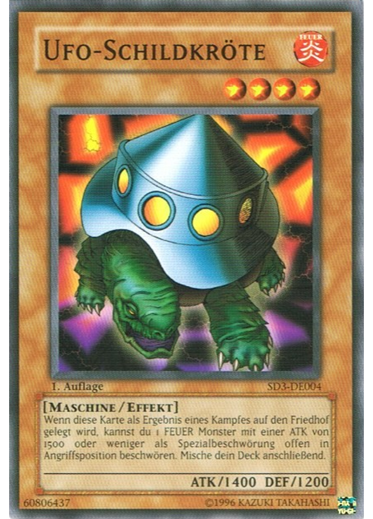 Ufo-Schildkröte
