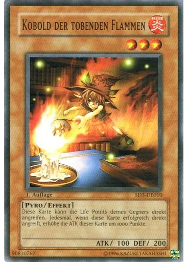 Kobold der tobenden Flammen