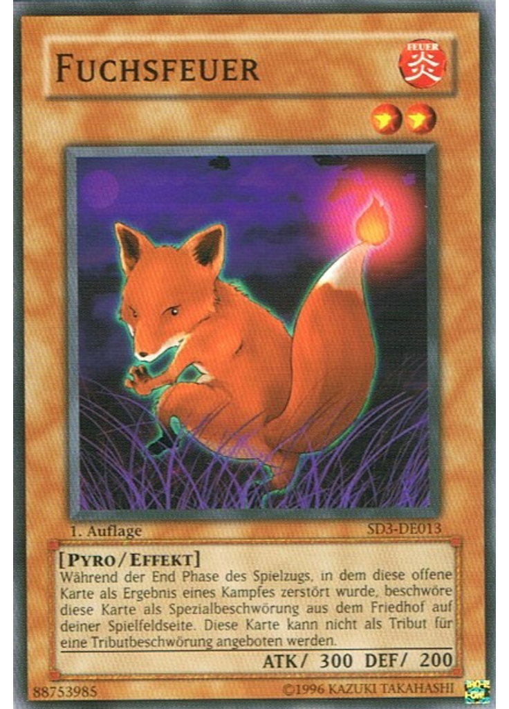 Fuchsfeuer