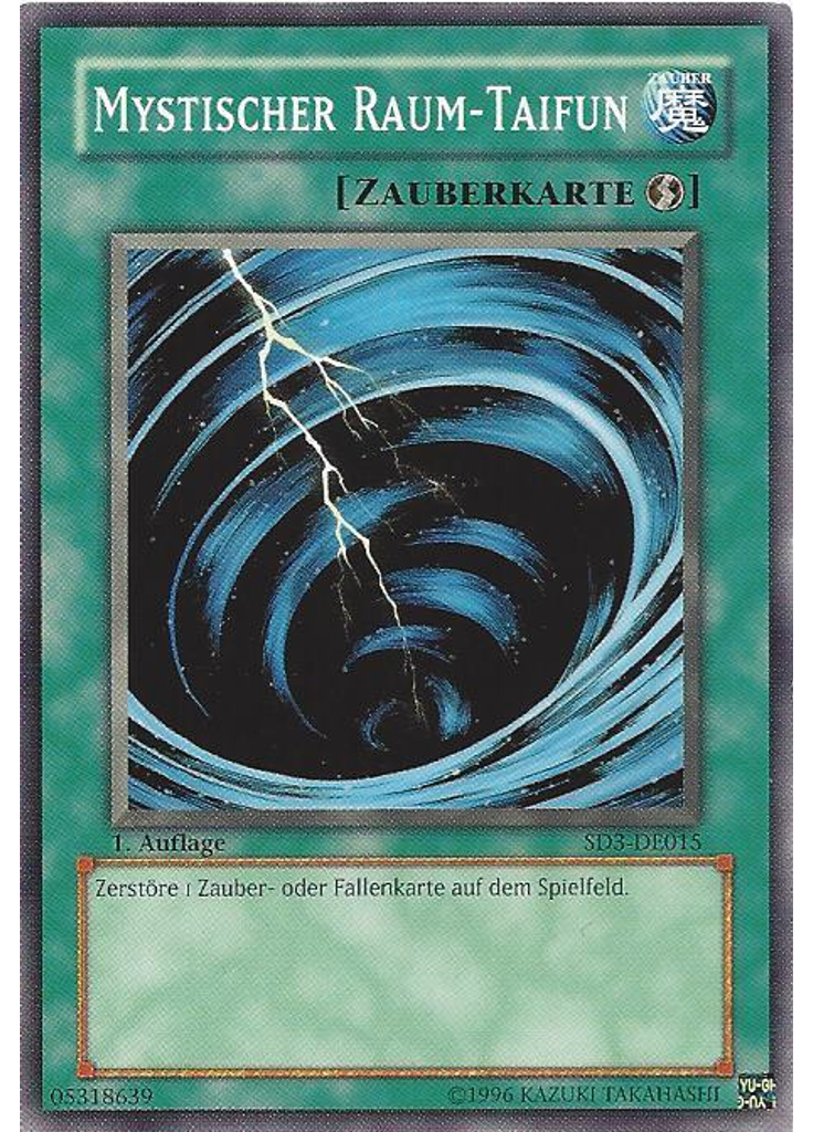 Mystischer Raum-Taifun
