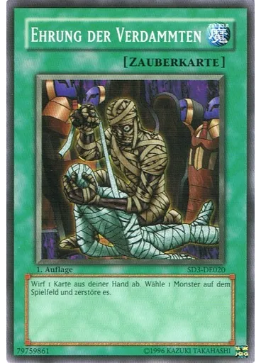 Ehrung der Verdammten