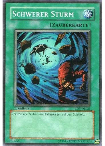 Schwerer Sturm
