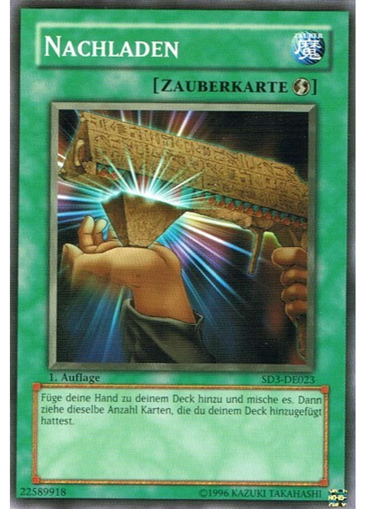 Nachladen