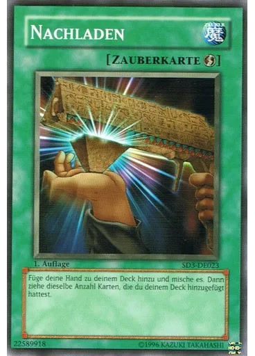 Nachladen
