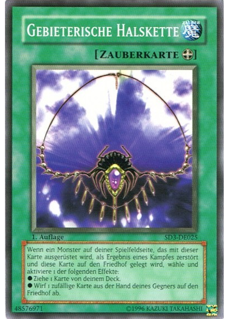 Gebieterische Halskette