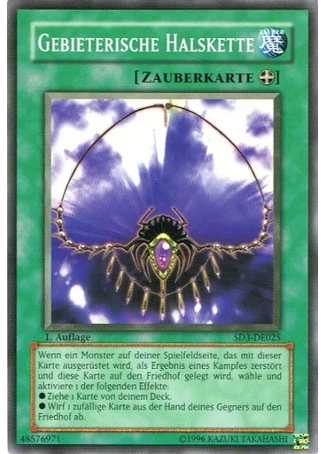 Gebieterische Halskette