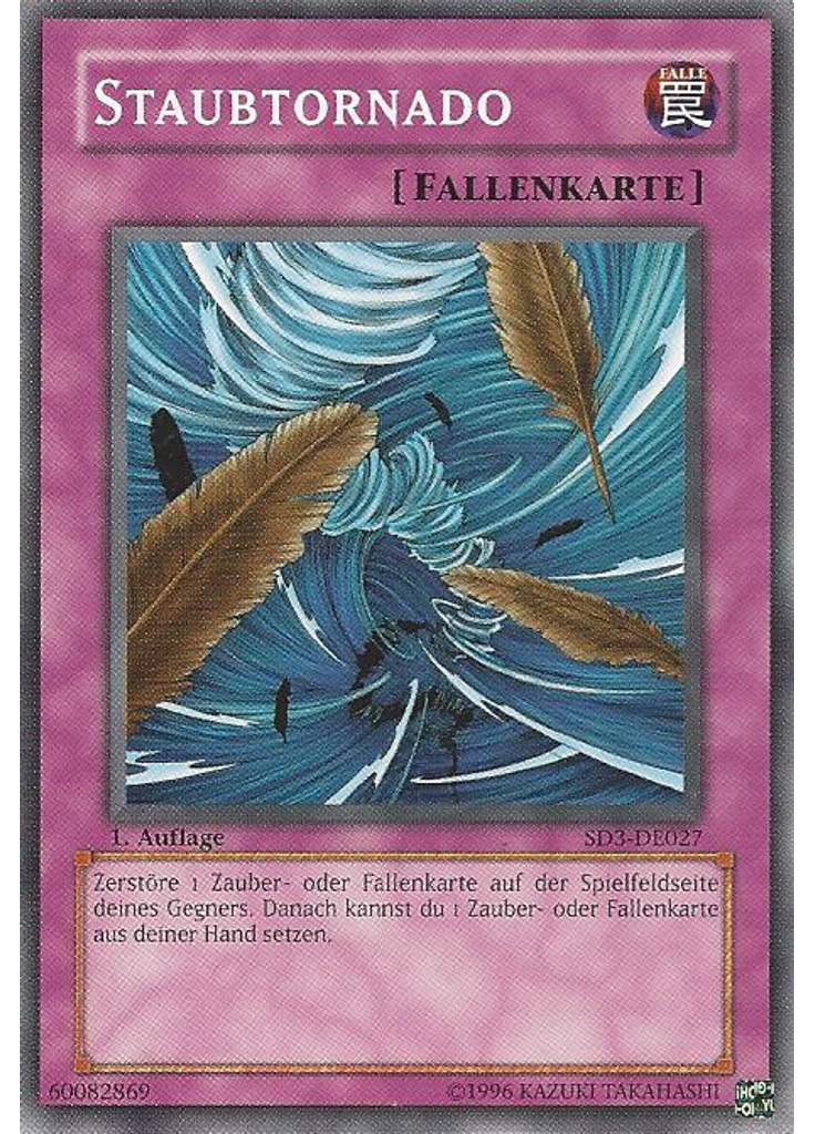 Staubtornado