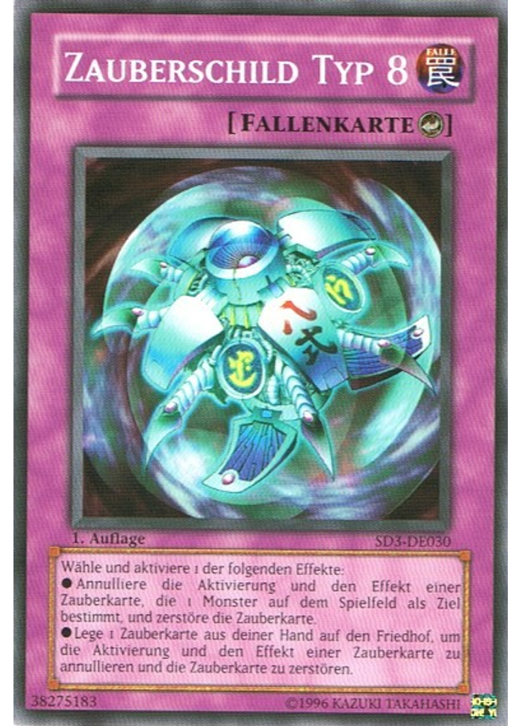 Zauberschild Typ 8
