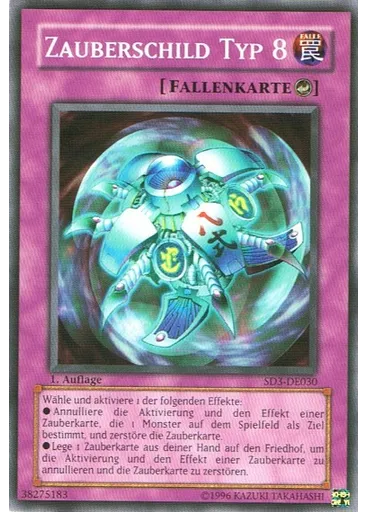 Zauberschild Typ 8