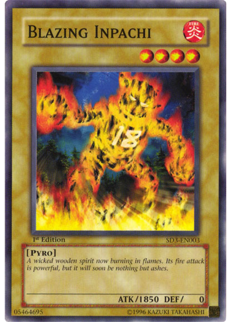 Blazing Inpachi