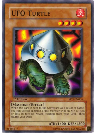 UFO Turtle — Structure Deck: Blaze of Destruction