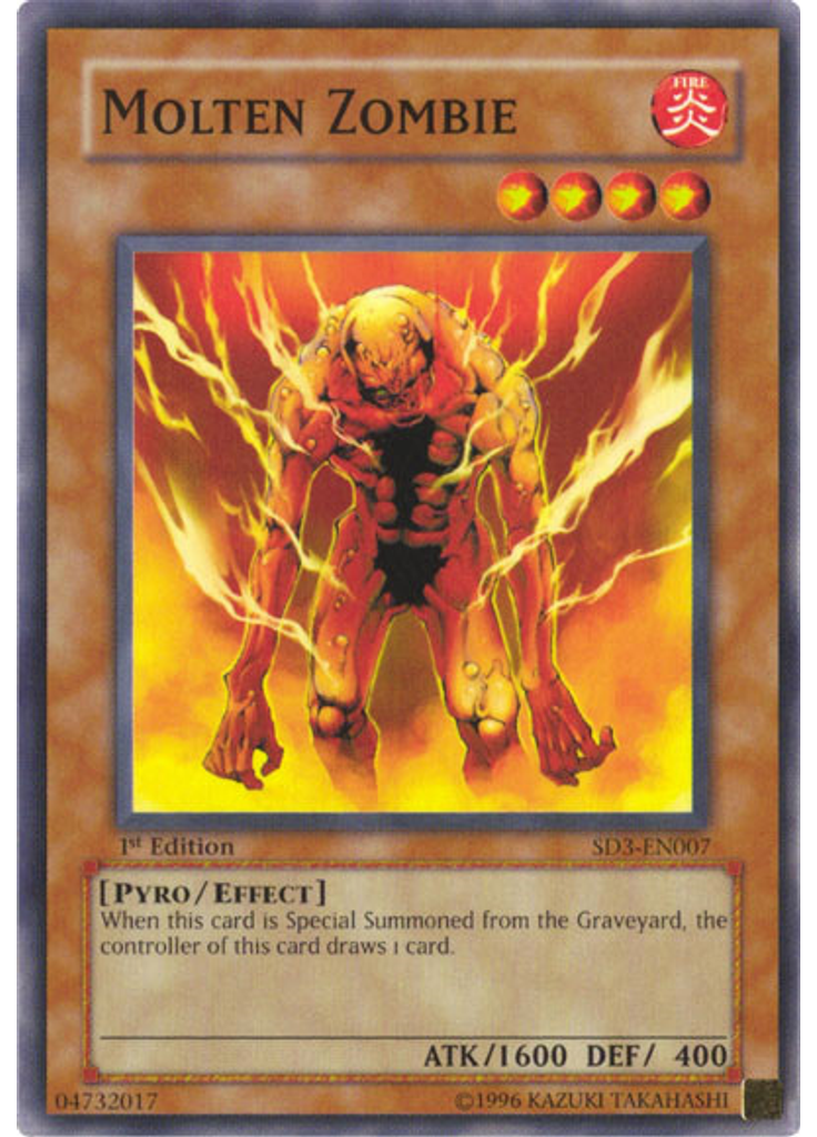 Molten Zombie
