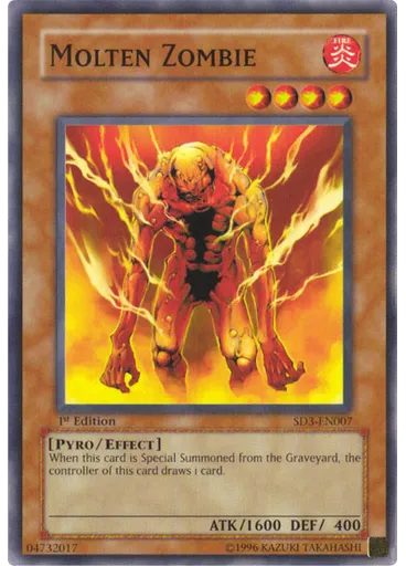 Molten Zombie