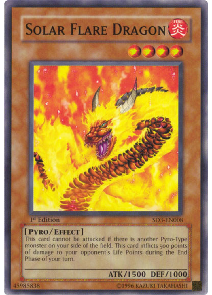 Solar Flare Dragon