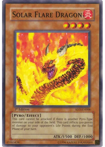 Solar Flare Dragon
