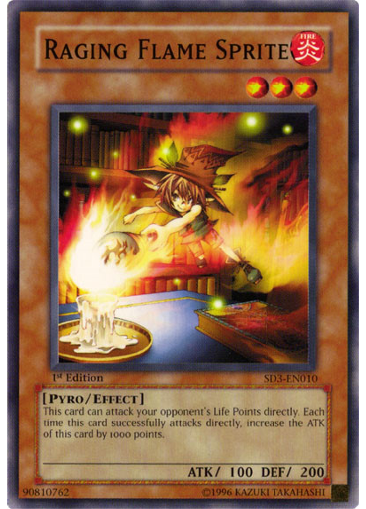Raging Flame Sprite