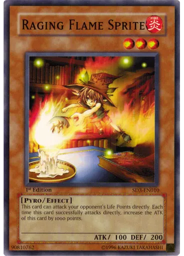Raging Flame Sprite