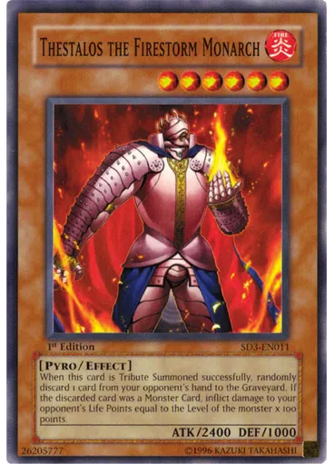 Thestalos the Firestorm Monarch