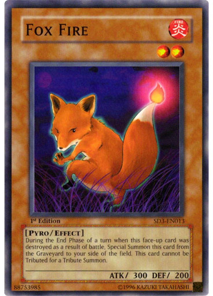 Fox Fire