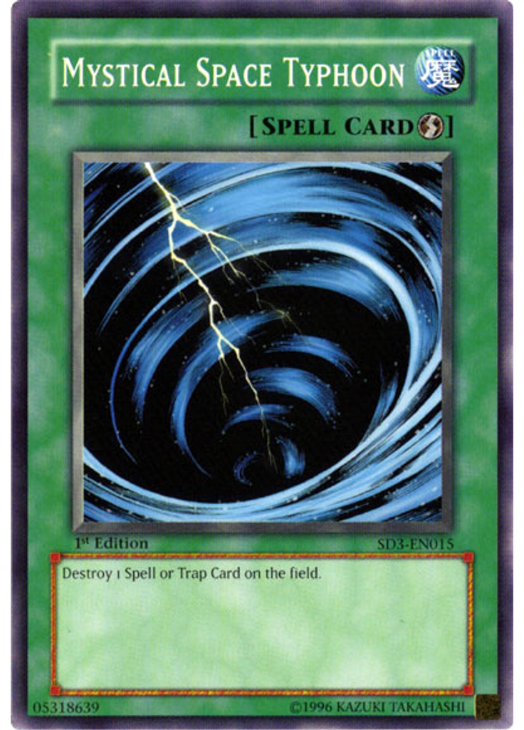 Mystical Space Typhoon