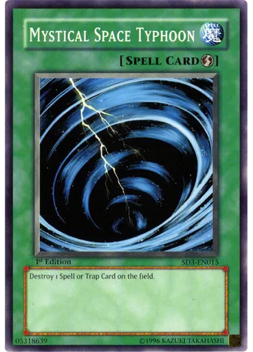 Mystical Space Typhoon