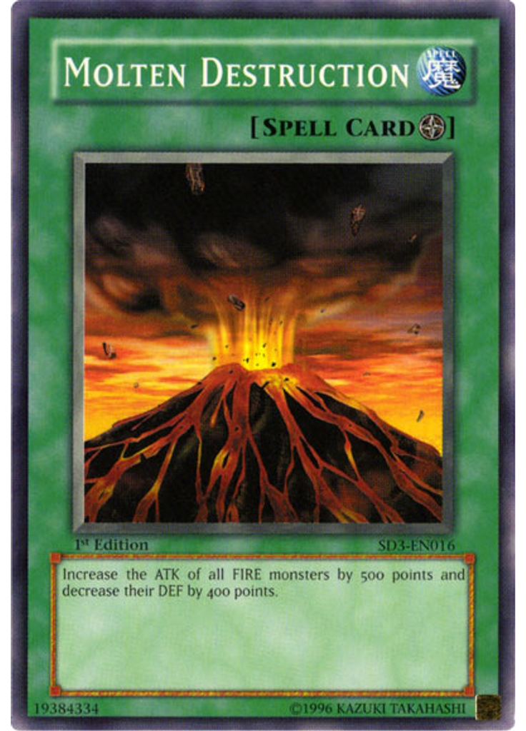 Molten Destruction