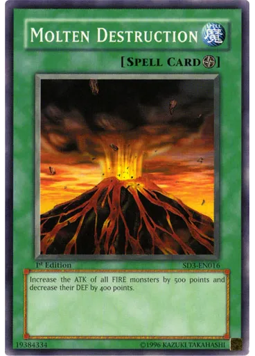 Molten Destruction