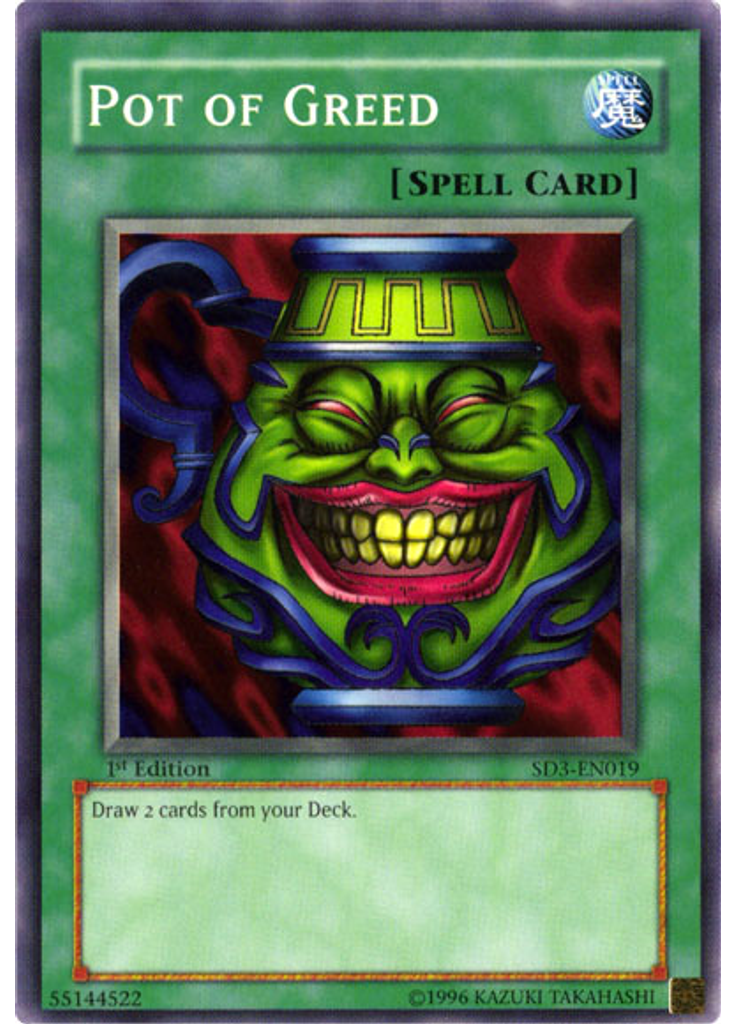 Pot of Greed