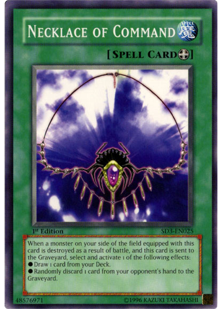 Necklace of Command