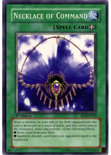 Necklace of Command