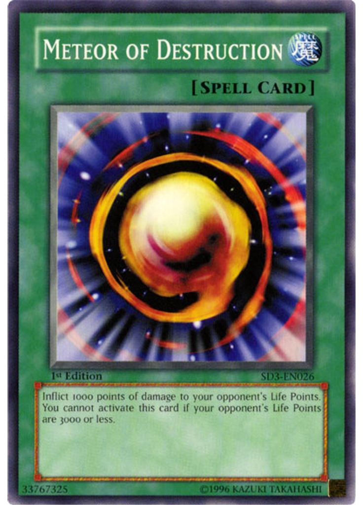 Meteor of Destruction