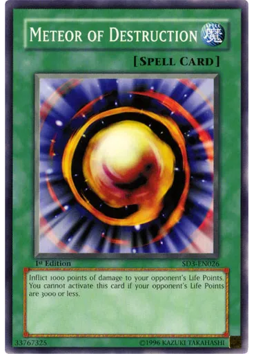 Meteor of Destruction