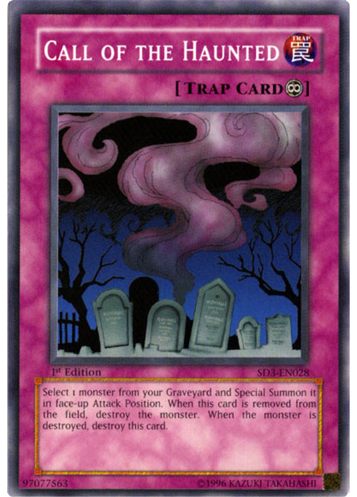 Call of the Haunted