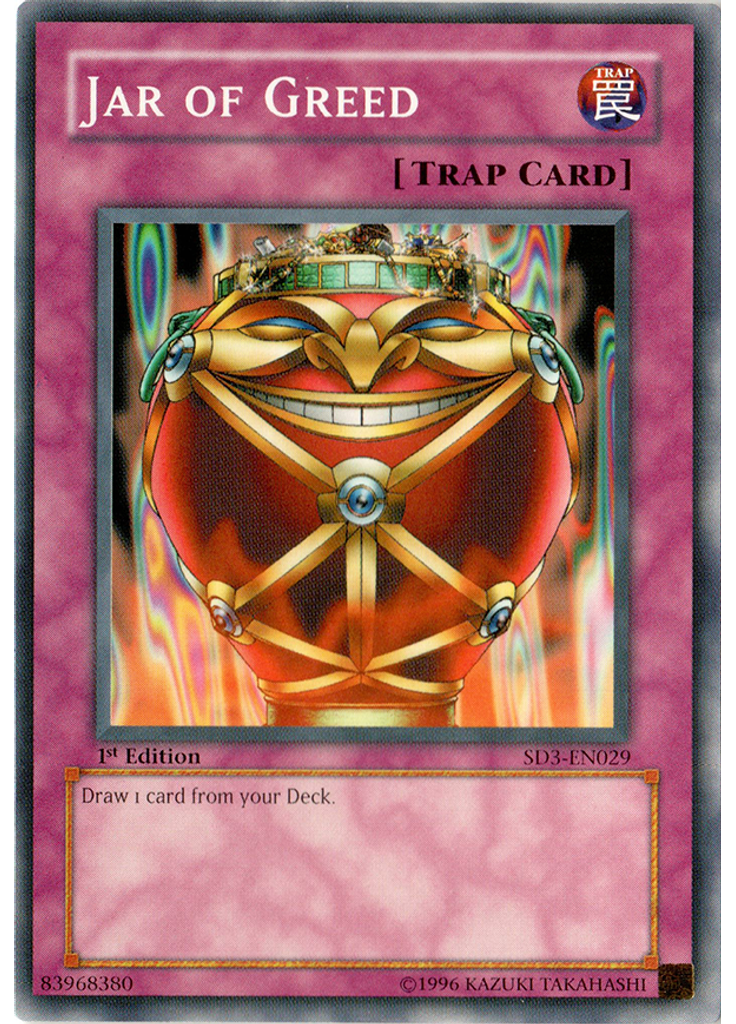 Jar of Greed