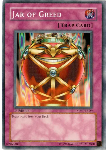 Jar of Greed