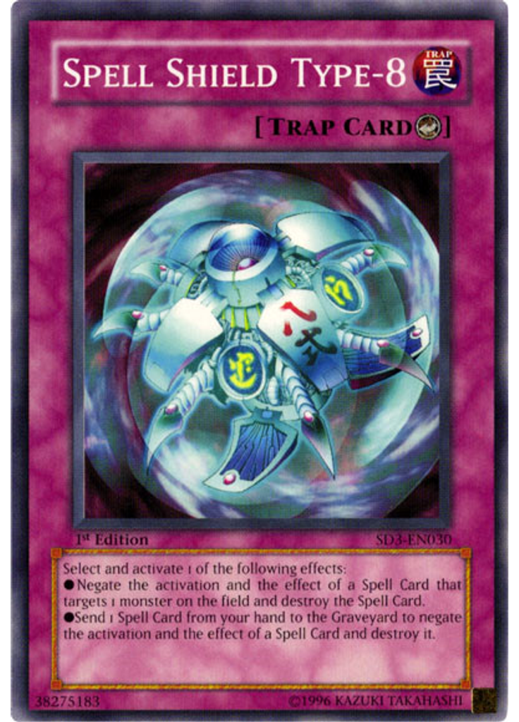 Spell Shield Type-8