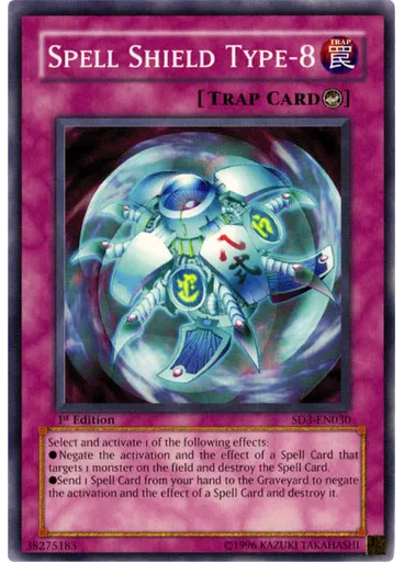 Spell Shield Type-8