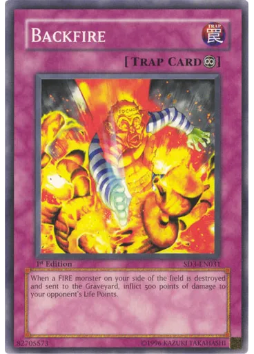 Backfire — Structure Deck: Blaze of Destruction
