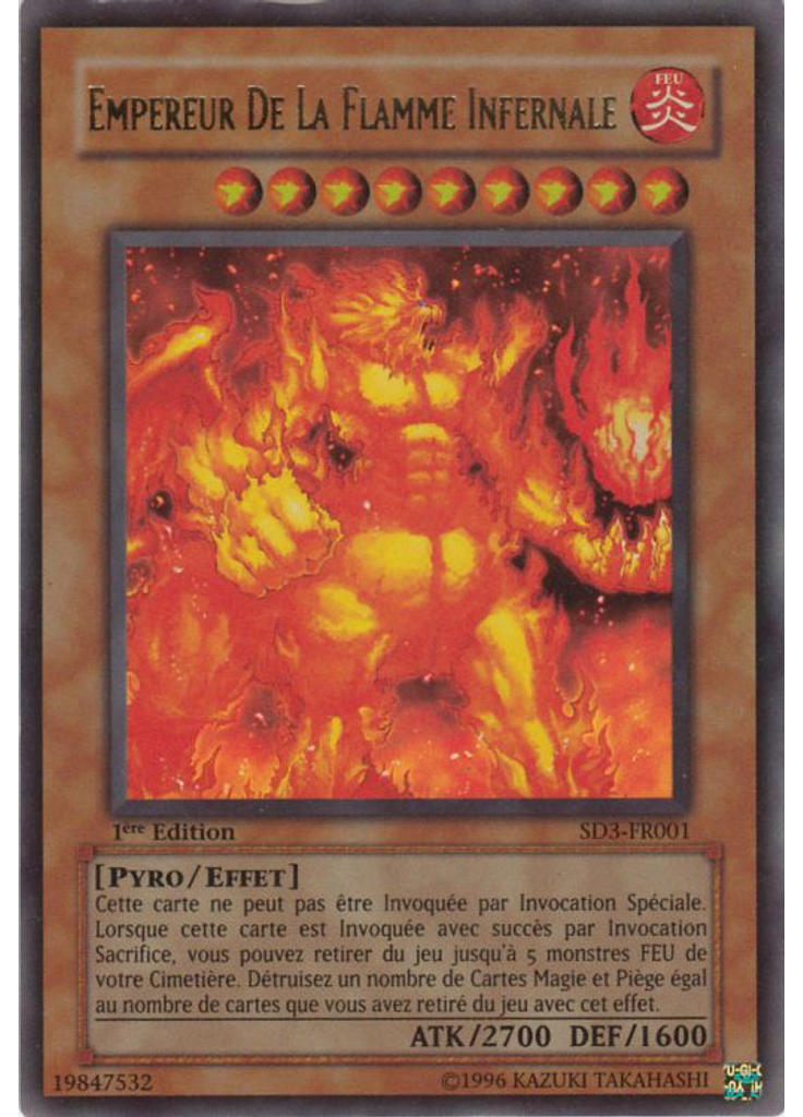 Empereur De La Flamme Infernale