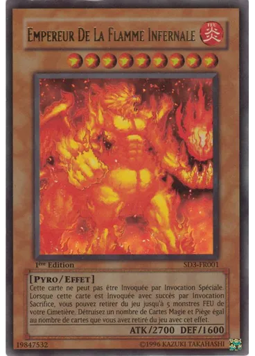 Empereur De La Flamme Infernale