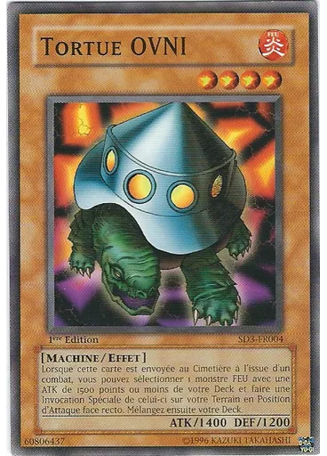 Tortue OVNI