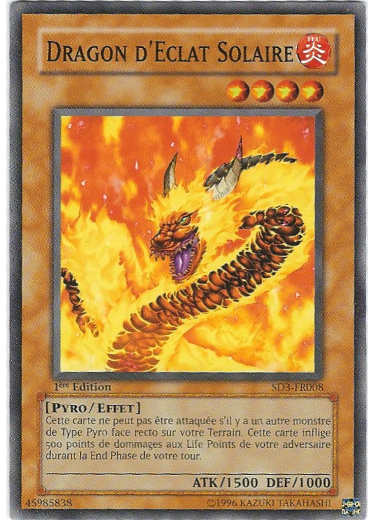 Dragon d'Eclat Solaire