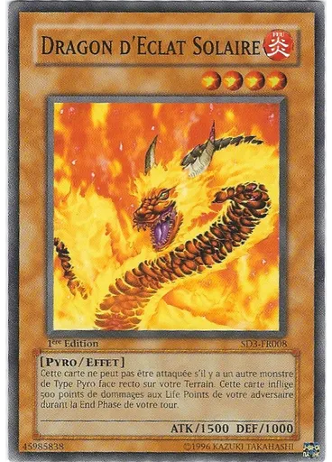 Dragon d'Eclat Solaire