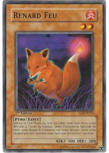 Renard Feu