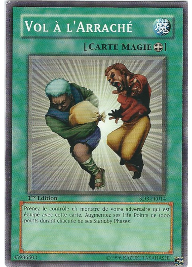 Vol à l'Arraché