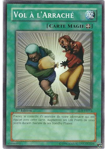 Vol à l'Arraché