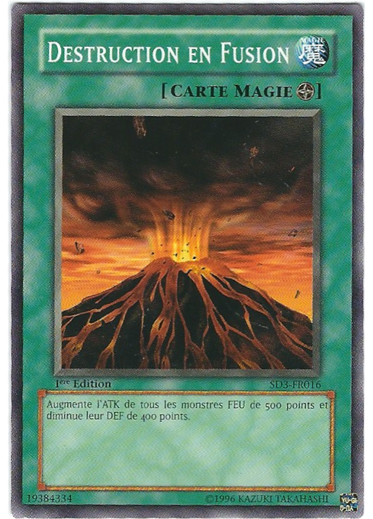 Destruction de Lave